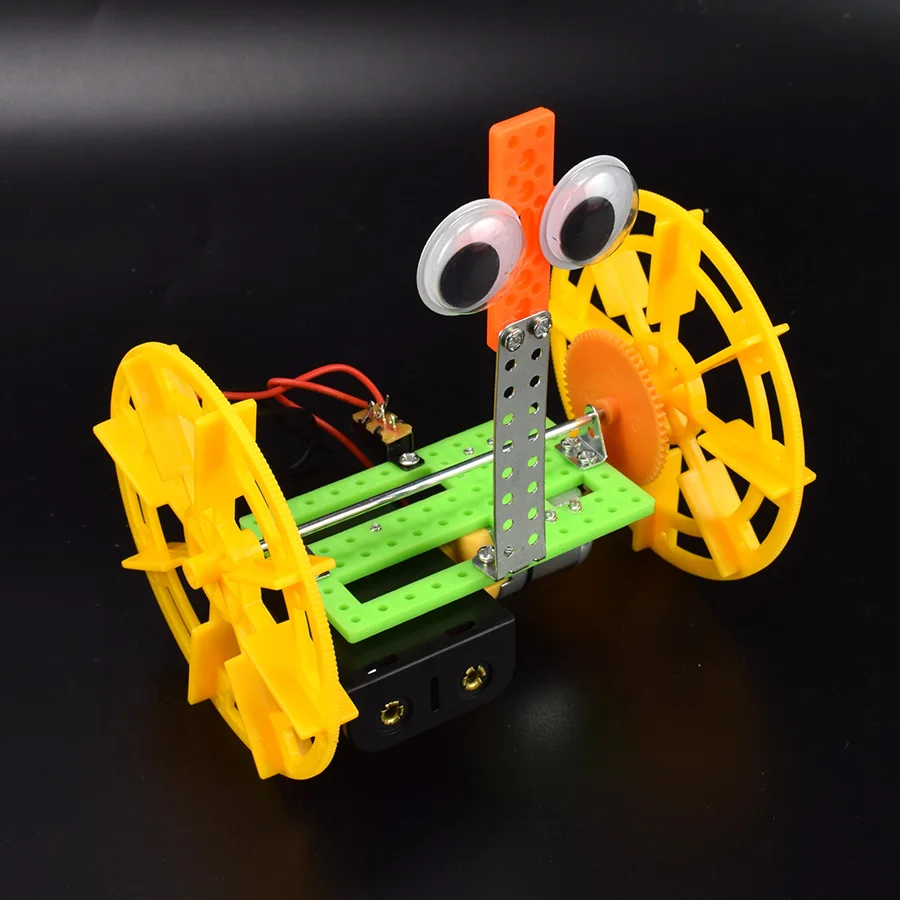 DIY Электрический Робот Модель автомобиля наборы игрушки подарки для детей