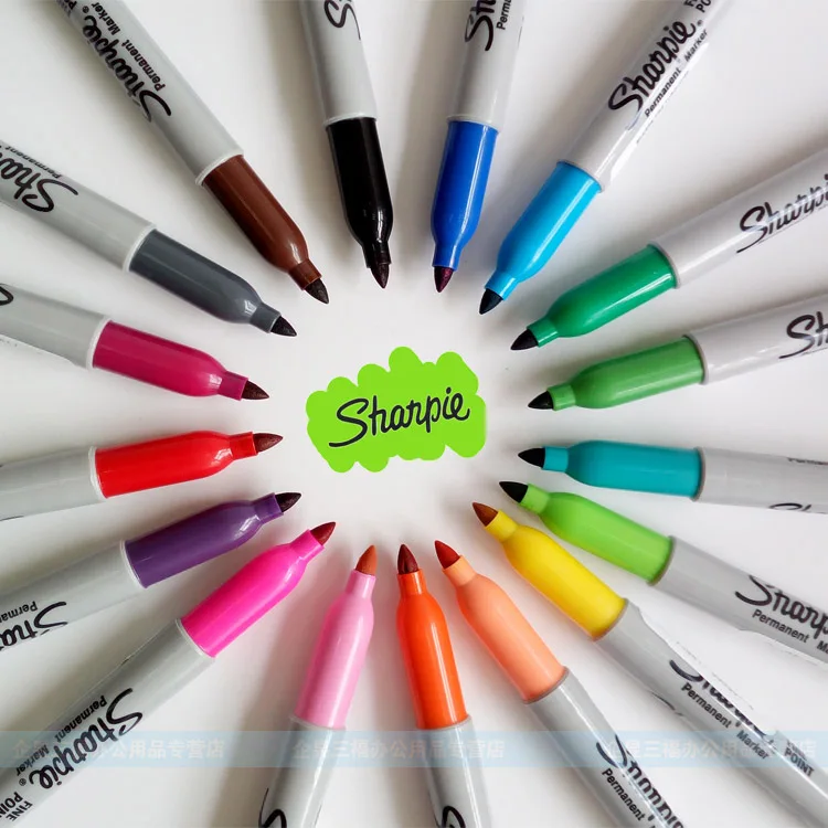 

8/12/24 Colors American sanford sharpie 30001 permanent markers,eco-friendly marker pen,Sharpie Fine Point Permanent Marker