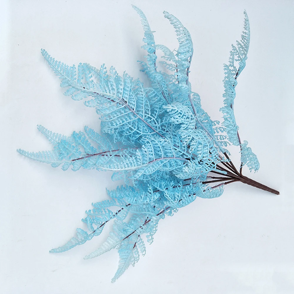 Моделирование искусственные растения шелк фэнвэй папоротник ротанг