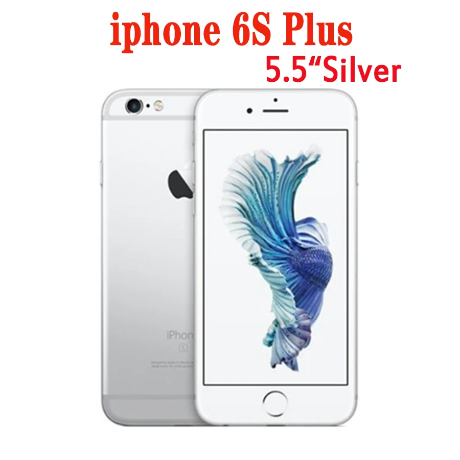 

Apple iPhone 6s Plus Unlocked Smartphone 5.5" Dual Core Cell Phone 16G/64GB/128GB Mobile Phone 12MP IOS Fingerprint Phones Used
