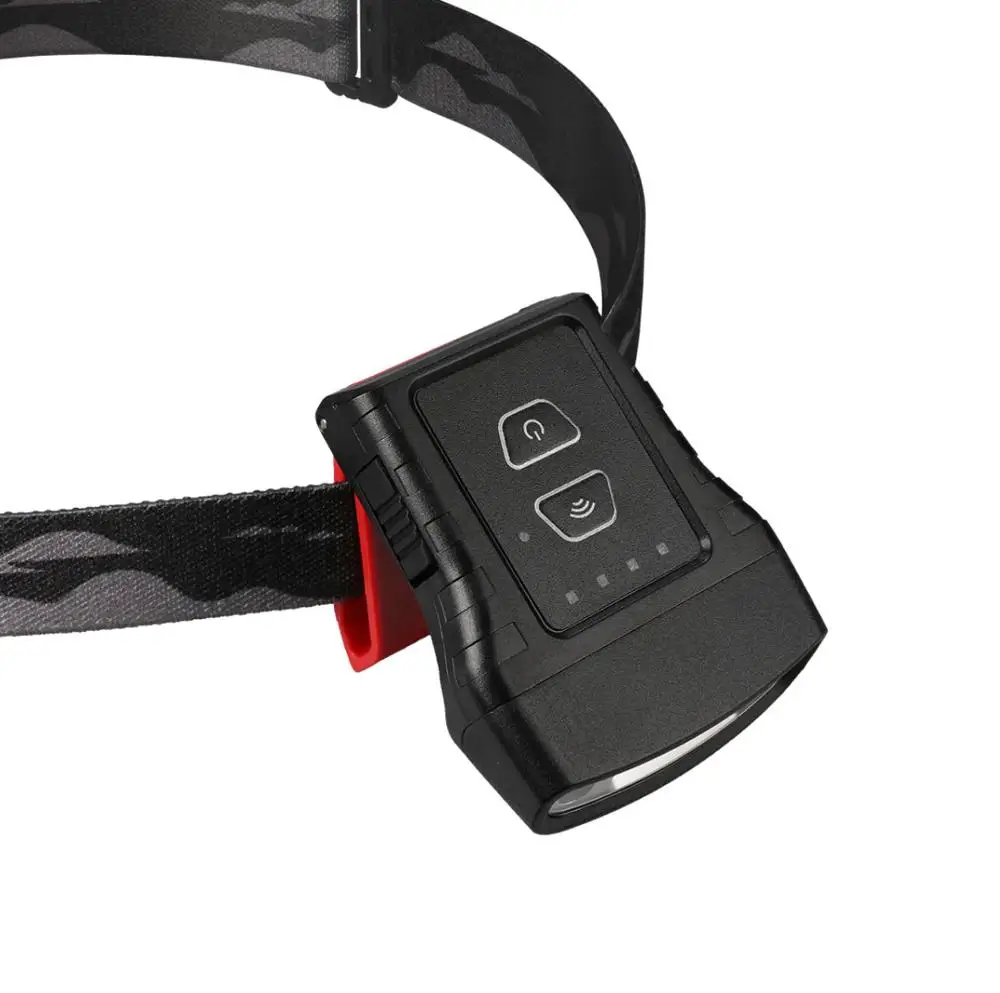 Кларус HC3 Индукционная наружная ночная рыбалка Кепки фонарь для крепления на