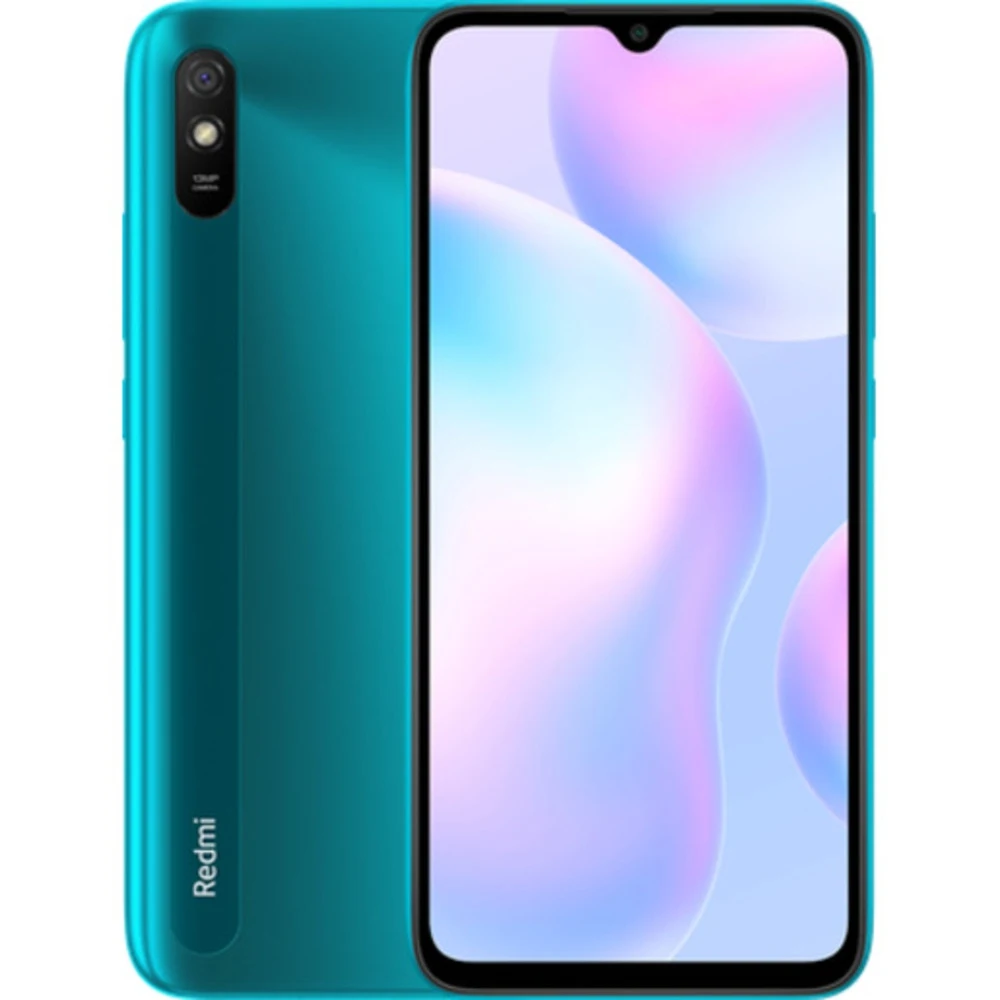 Смартфон XIAOMI REDMI 9A 6.53" HD+ | 2+ 32GB MediaTek Helio G25 13 Mp 5000 mAh Ростест Официальная гарантия