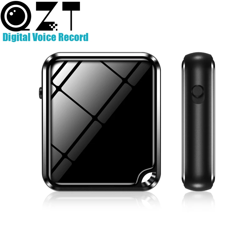 Мини диктофон переносной 16 Гб USB Перезаряжаемый MP3 аудиомагнитофон с голосовой
