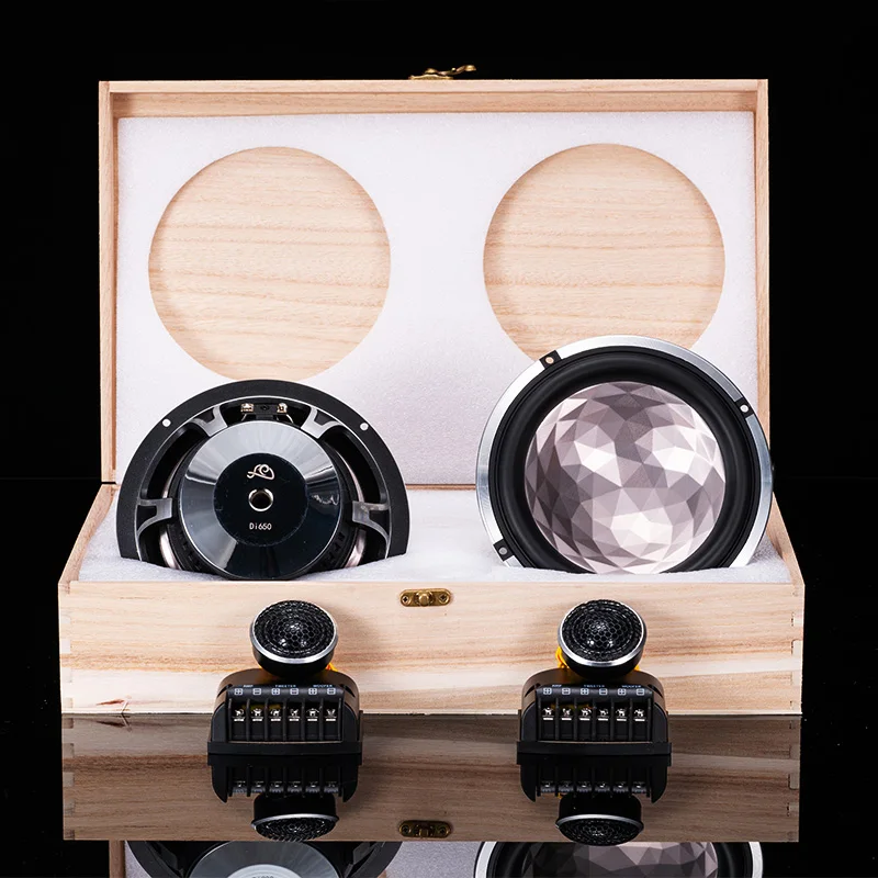 Dele audio Высококачественная 6 5 дюймовая Автомобильная колонка 160 Вт hifi