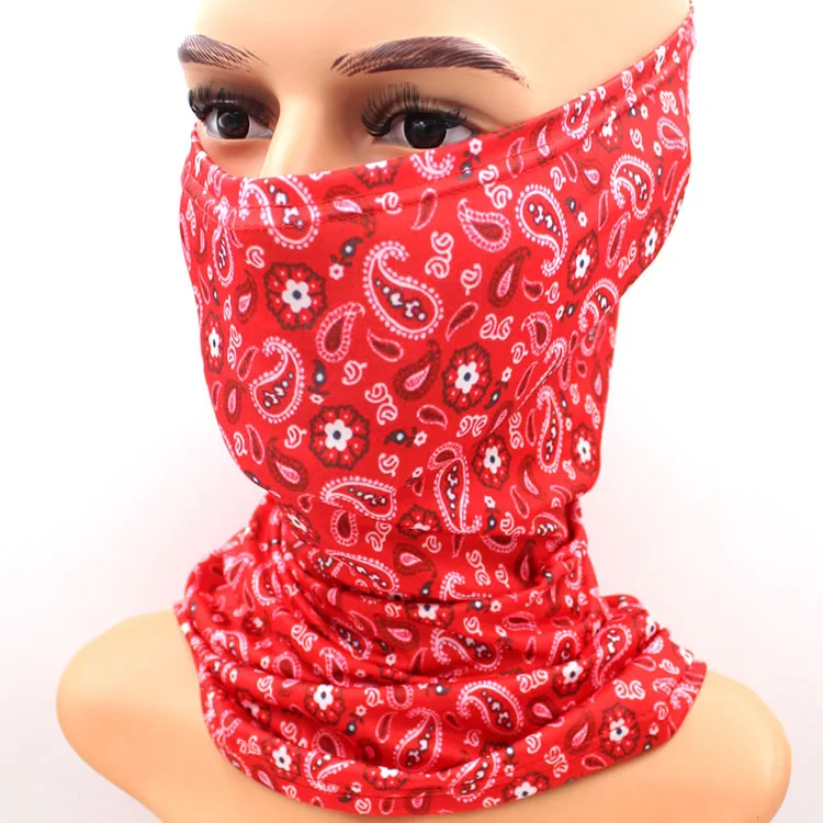 Волшебная повязка на голову популярная полиэстеровая маска для лица бандана