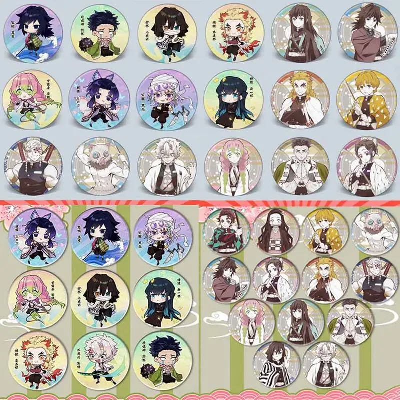 9 шт./13 шт./набор брошь с эмалью в стиле аниме| |