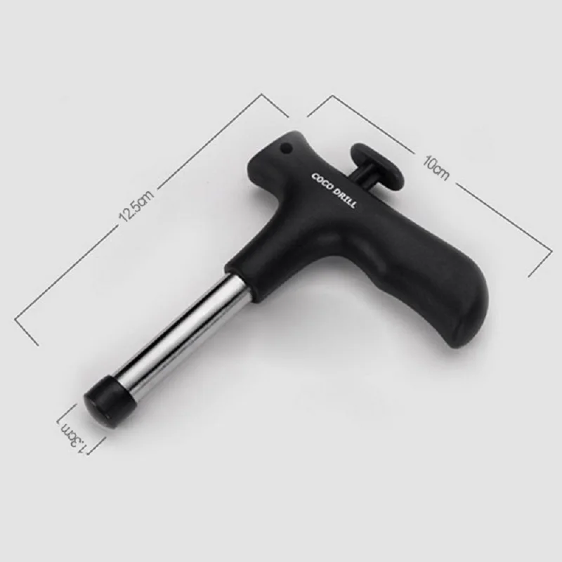 Горячая новинка Полезная Прочная нержавеющая сталь открывалка для кокоса