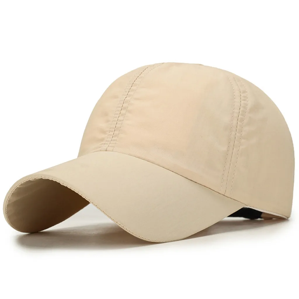 

2020Men And Women Spring Outdoor Sport Running Baseball Mesh Hat Men Quick-drying Sun Protection Visor Cap Men Baseball Caps