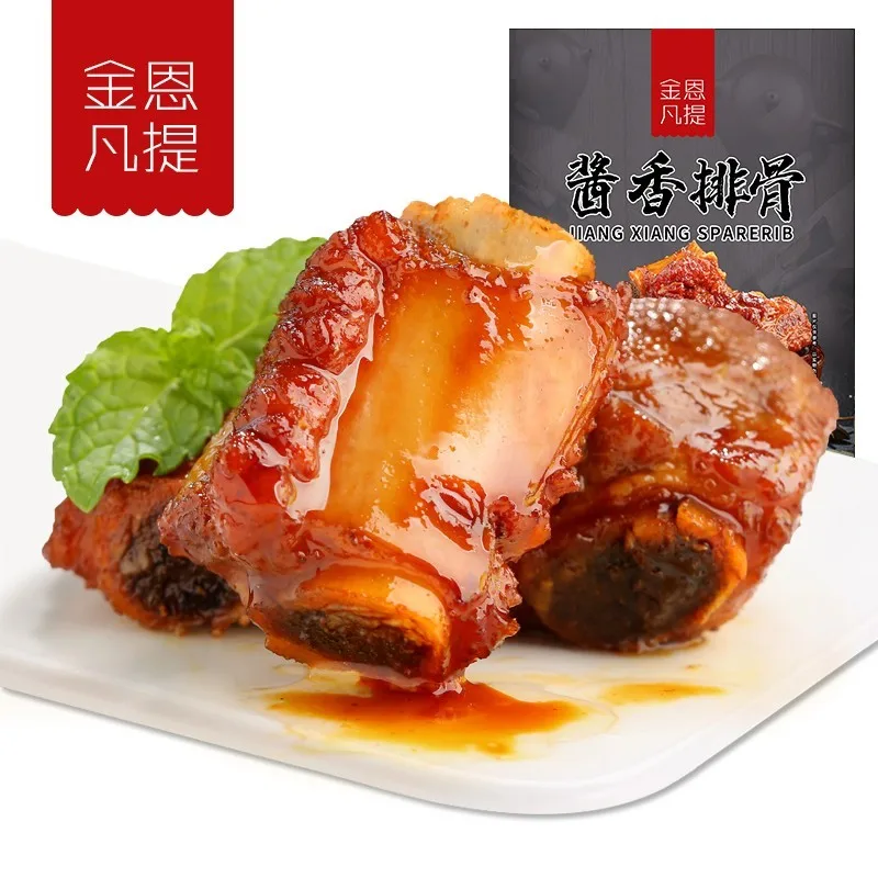 

Sauce-Flavored Pork Ribs 115gX2 bags