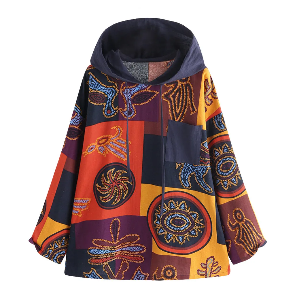 Женские винтажные толстовки в европейском и американском стиле новые женские