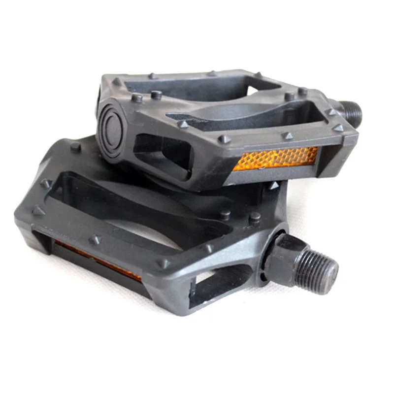 

Bicycle Plastic Pedal Plastic Tricycle pedals MTB Mountain Bike City Road Bicycle Non-slip Pedal Bike Accessories