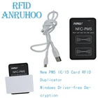 Дупликатор PM5 RFID, считыватель смарт-чипов NFC T5577 UID Card, записывающее устройство, шифрование, взлом ID-ключа, копировальный аппарат