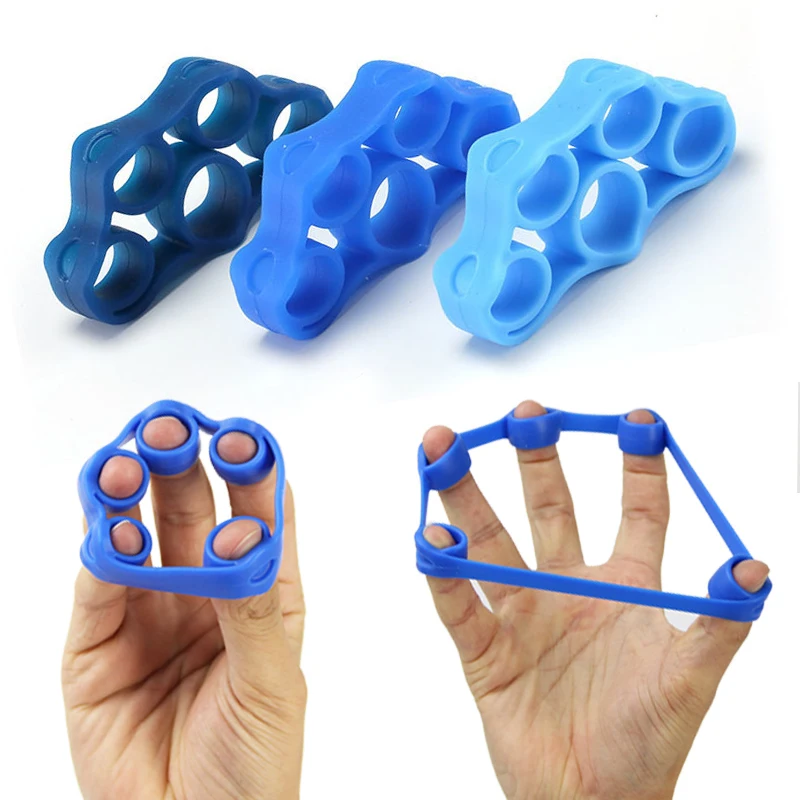 

New Hand Exerciser & Stretcher Grip Strength Finger Seperator Trainer By YogaHands Finger Exercise Rehabilitation Training