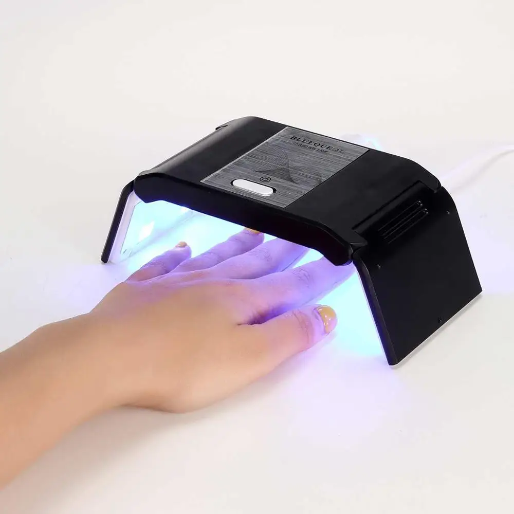 

Foldable Portable Nail Dryer MINI 24W 12LED UV Lamp (for Manicure) All Gel Manicure Nail Art Tools LED Light Nail Dryer