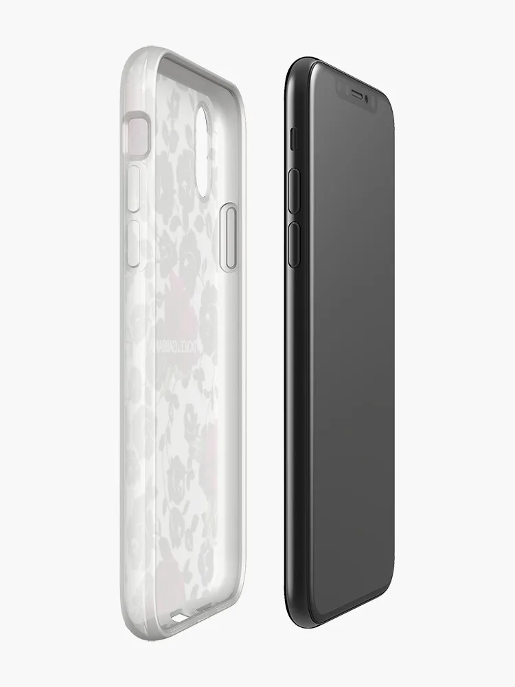Cedol цветочный прозрачный чехол для Apple iphone X XSMAX XR чехол для iphone 6 6s 5 5S Coque iphone 7 8 чехол для iphone xr чехол
