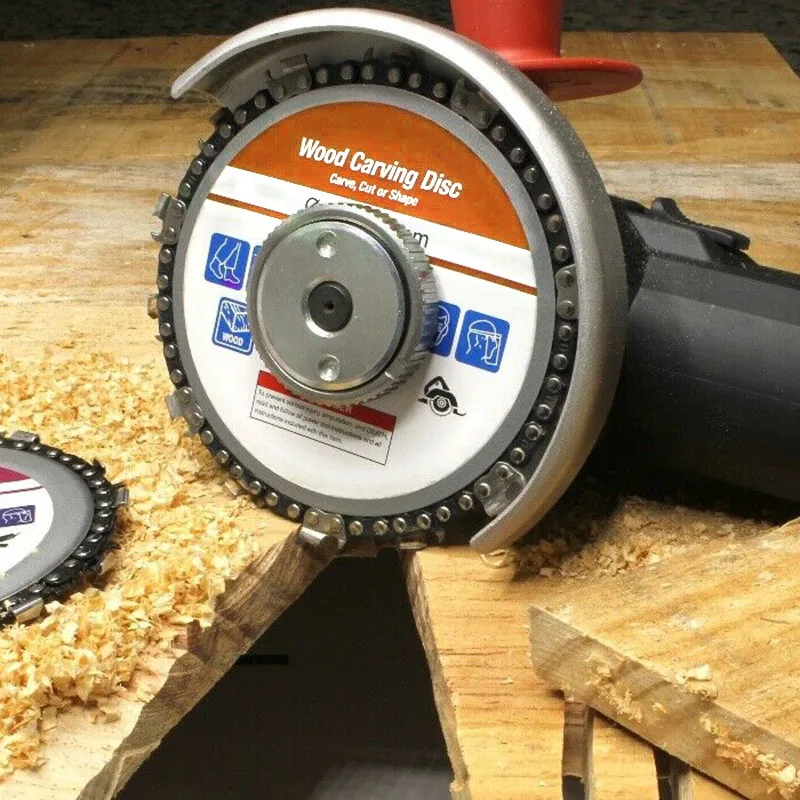 115/125 мм угловый шлифовальник цепи диск деревообрабатывающий зубчатое колесо