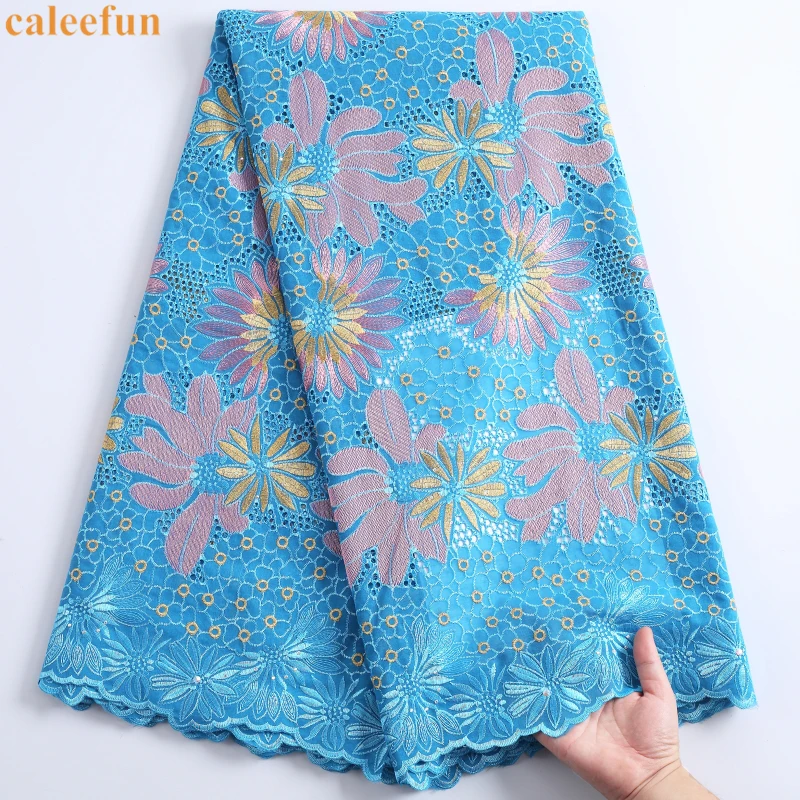 Африканская сухая хлопковая кружевная ткань 2019 высококачественное швейцарское