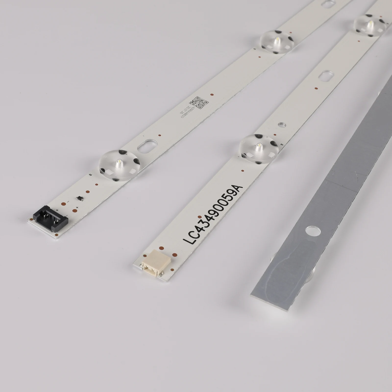 3 pcsset led backlight strip for lg 43uj6300 43uj6500 43uj6560 43uj651v 43uj561v 43uj701v 43uk6200 43uj630v 43uj635v 43lj614v free global shipping