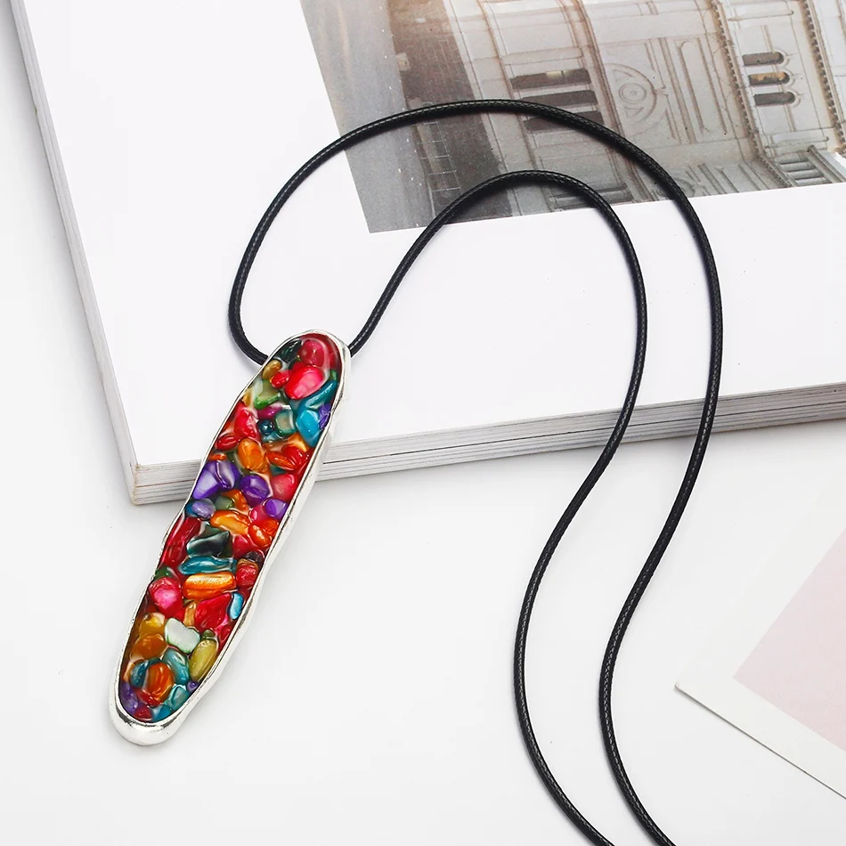 Женские ожерелья и подвески Match Right эффектные винтажные бусы женское длинное