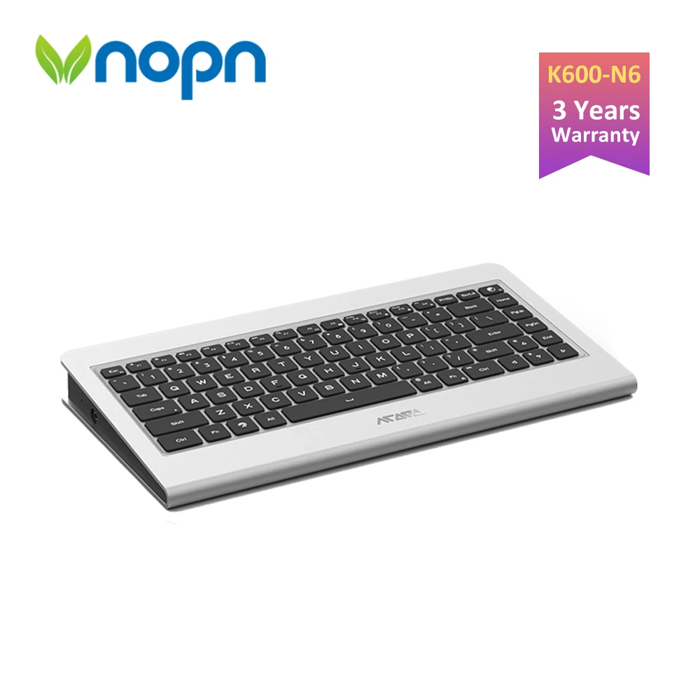 K600 N6 уникальная Универсальная клавиатура ПК встроенный мини Windows поддержка 1080P HD