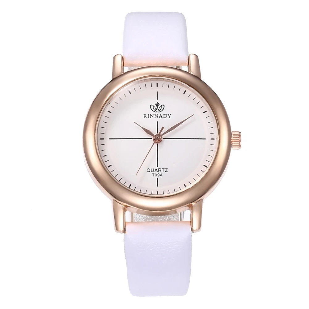 Лидер продаж Reloj Mujer Очень шикарные стильные женские классические кварцевые наручные часы из нержавеющей стали часы-браслет элегантные женские часы - Цвет: Белый