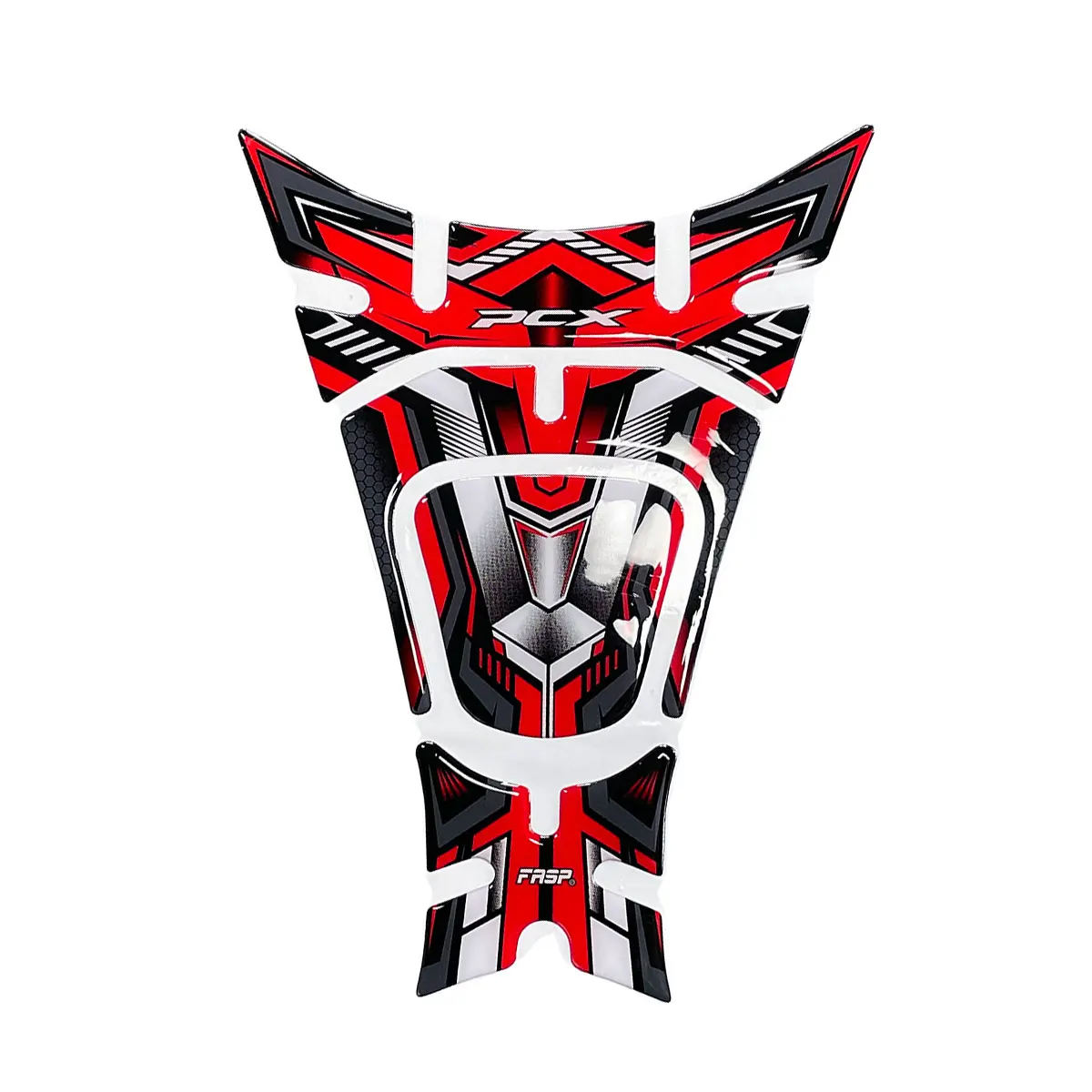 

Для Honda PCX 125 150 PCX125 PCX150 2018 2019 3D обтекатель крышки бака Защитная 5D настоящая углеродная волоконная наклейка переводная картинка