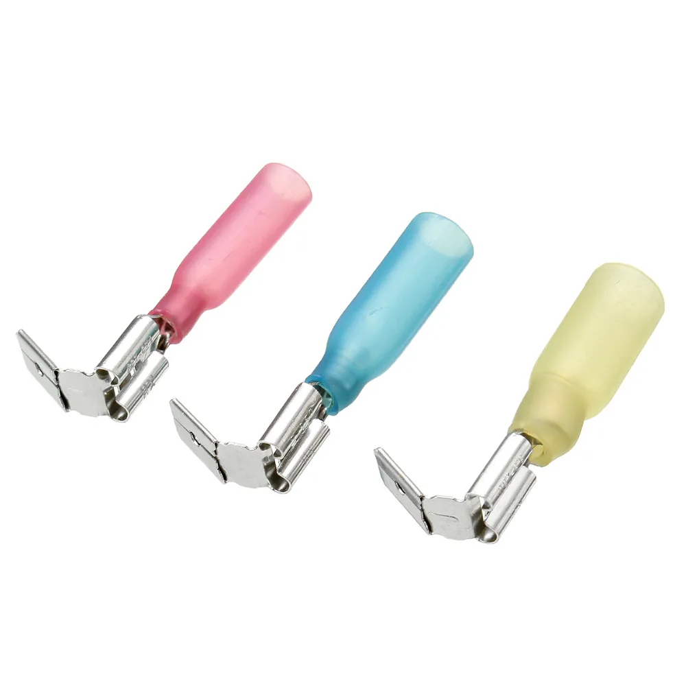 20 шт. термоусадочная Копилка разъем провода Электрический обжимной