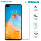 Nillkin для Huawei P40 Lite P30 P20 Защитное стекло для экрана защитное закаленное стекло для Huawei Mate 30 20 X 20X Honor 30 30s 20 Pro