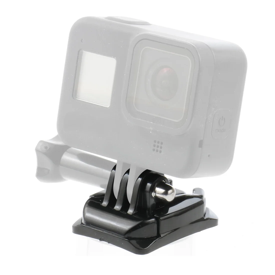 Плоские/Изогнутые Клей Pad липкий крепление + быстросъемная Пряжка для Gopro Hero 1 2 3