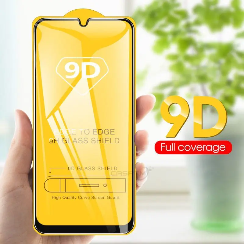 9D полное покрытие закаленное стекло для Samsung Galaxy J4 J6 2018 J6plus J4plus Защита экрана Samsun