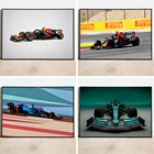 Плакат с принтом Формула 1 Гран-при машине 2021