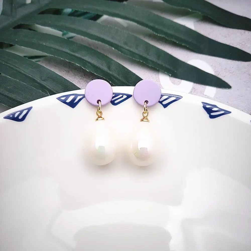 2020 Новые поступления золотые серьги Модные ювелирные изделия Свадебные подарки