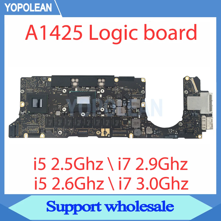 Материнская плата для ноутбука A1425 i5 i7 8 ГБ 820 3462 A Macbook Pro 13 дюймов 2012 2013 Замена