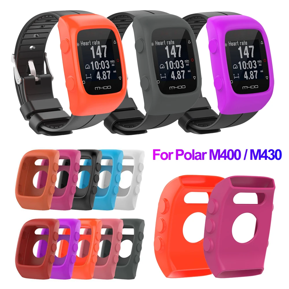 Новинка 2020 Универсальный мягкий силиконовый чехол для часов защитная крышка