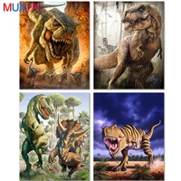 diy crystal diamond embroidery fiercely animal diamond painting animal diamond mosaic paintings lager dinosaur home decoration