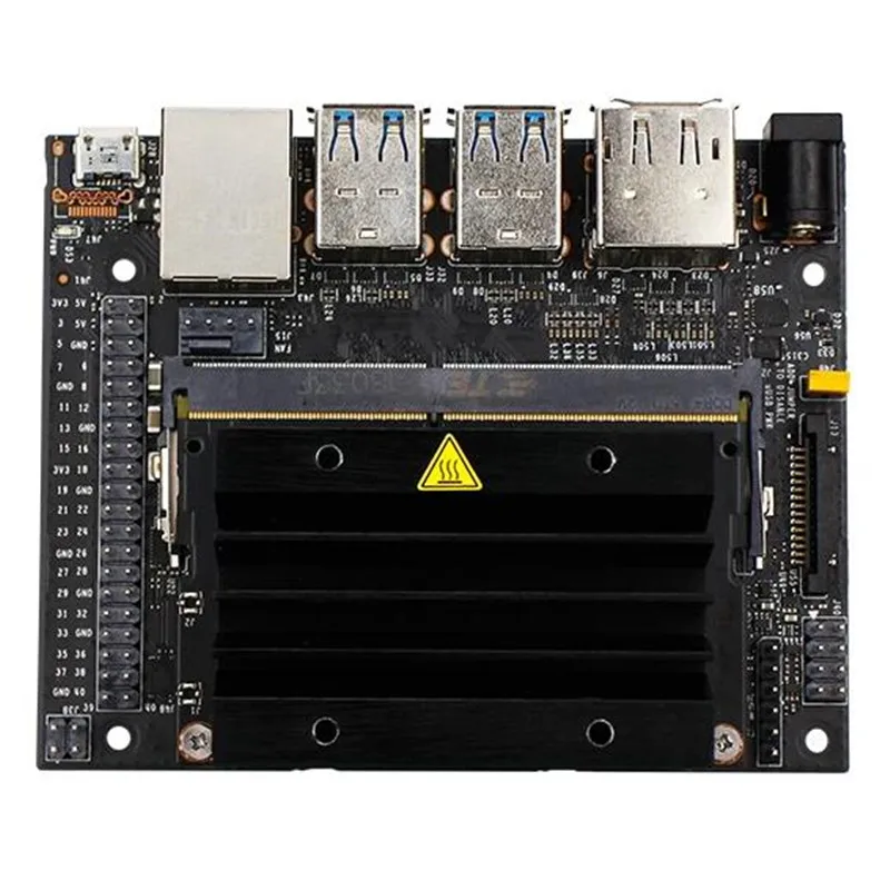 Базовый комплект платы NVIDIA Jetson Nano B01 с акриловым чехлом для SD карты и адаптером