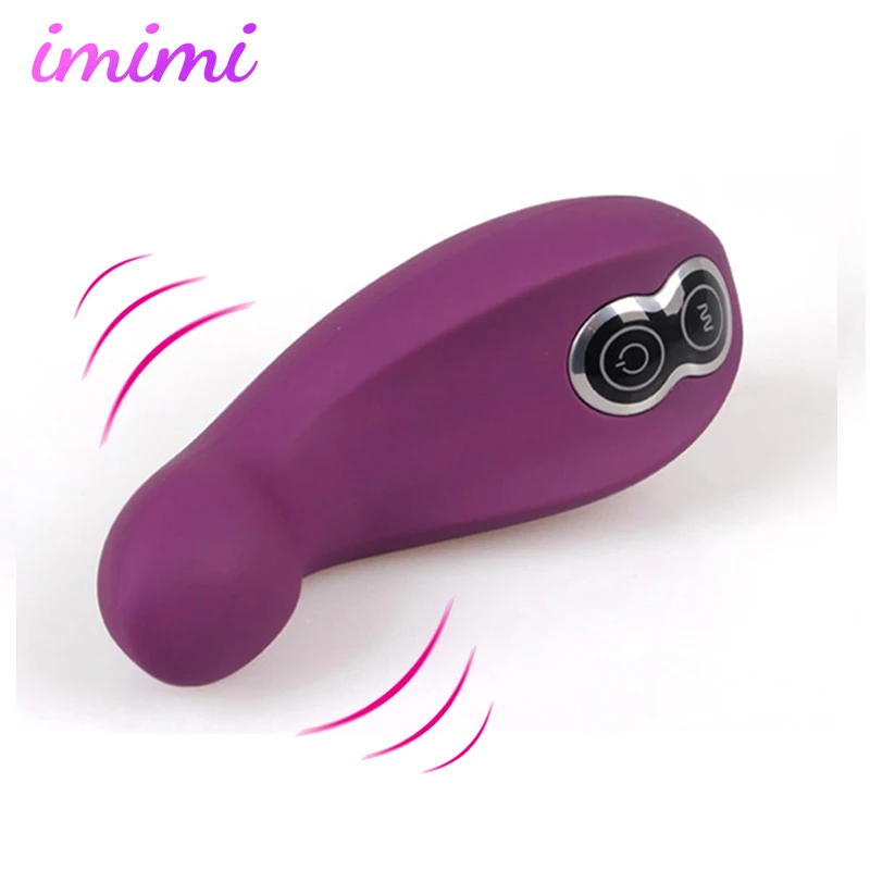 Водонепроницаемый Мощный анальный вибрирующий вибратор для женщин клитора