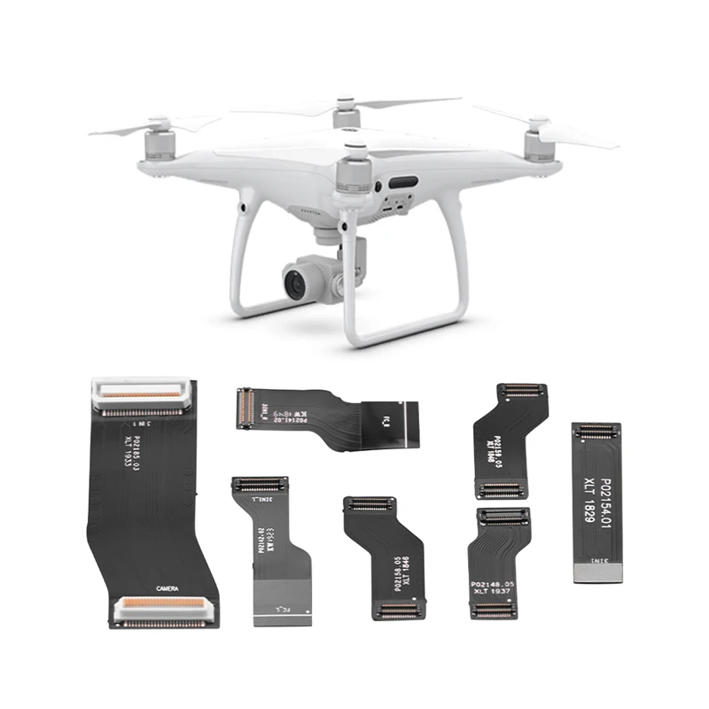 Плоский кабель гибкий в комплекте для DJI Phantom 4 Pro корпус дрона провод запасные