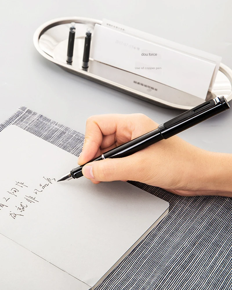 Перьевая ручка Deli с чернильным наконечником 0 5 мм для каллиграфии бизнеса письма