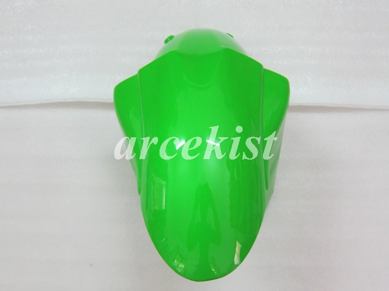 ABS пластик Полный обтекатели комплект подходит для Kawasaki ZX6R 2005 2006 ZX-6R 05 06 Ninja 636 Кузов Набор матовый черный зеленый