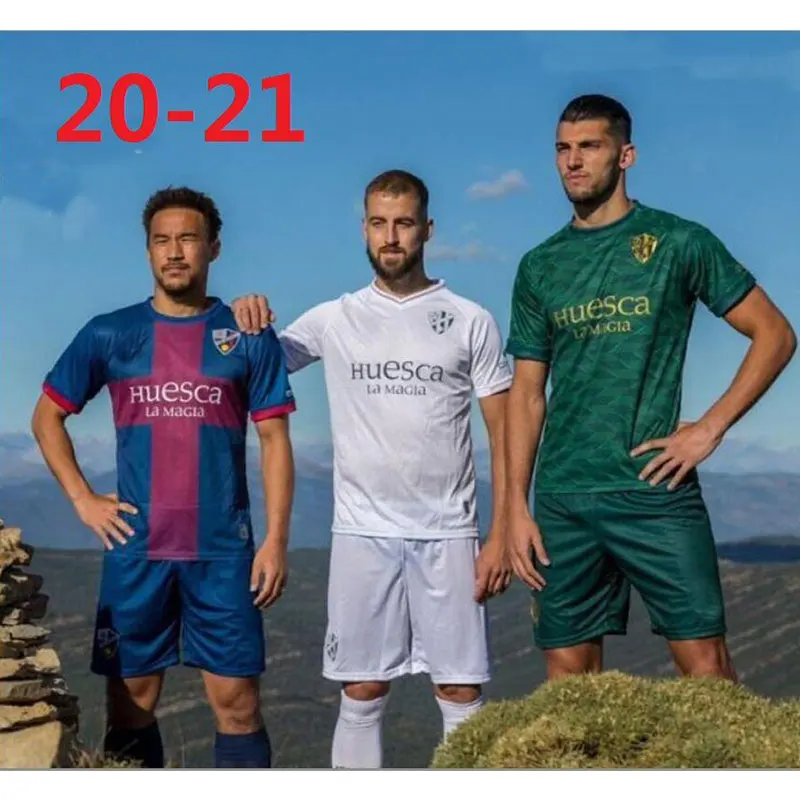 

20 21 SD Huesca camisetas de ftbol Insua Cristo Okazaki Sergio Gmez RABA fcamiseta Huesca shirts Best quality