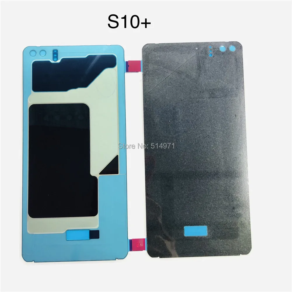 10 шт./лот клейкая лента на заднюю панель ЖК-экрана для Samsung Galaxy S10 Plus S10E S6dge S7edge S8 + S9 |