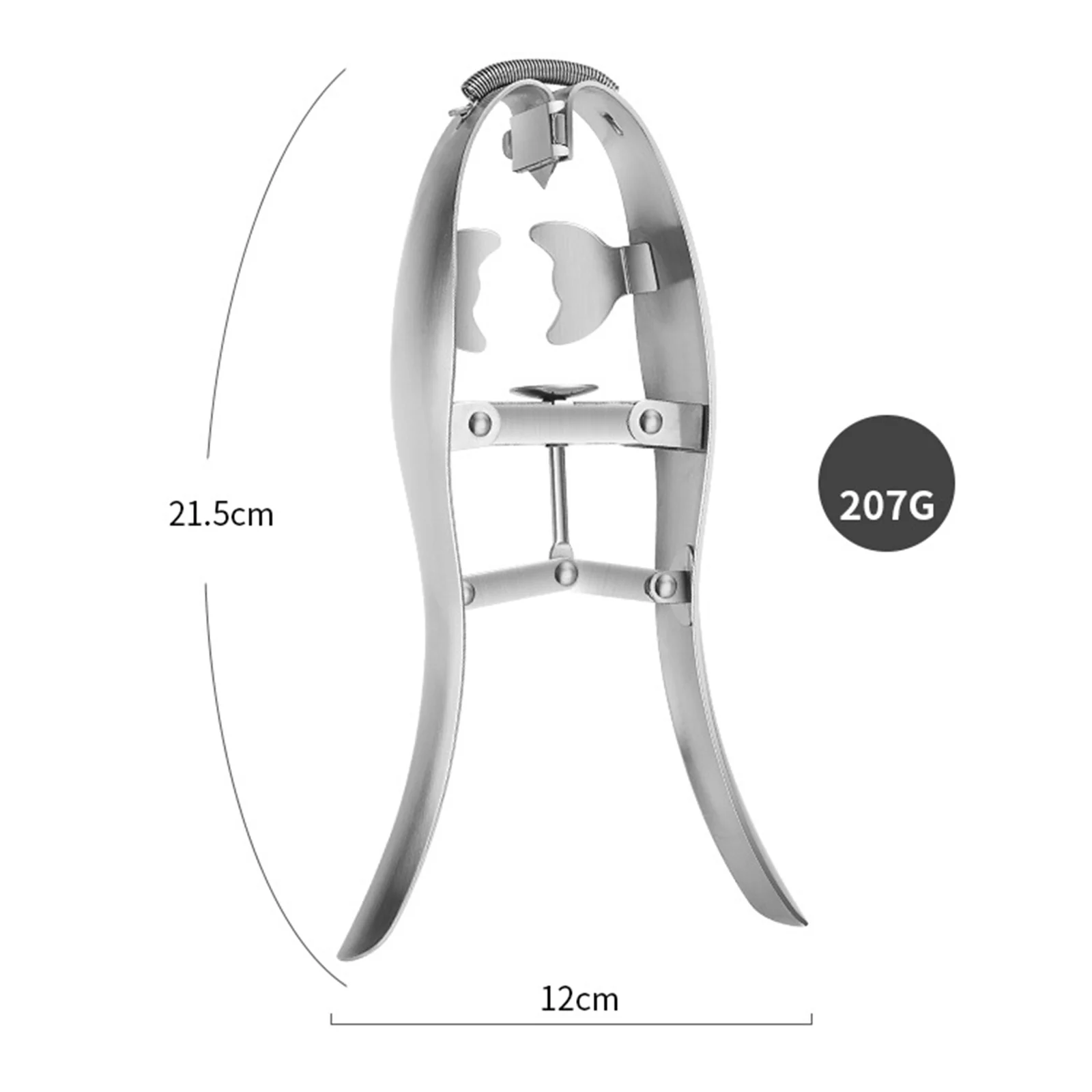 

Creative Stainless Steel Egg Opener, Efficient Eggshell, Quick Open Kitchen