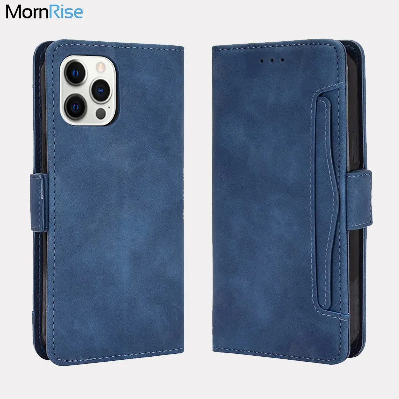 

For iPhone 13 Wallet Case Magnetic Book Flip Cover For iPhone 13 Pro Max Mini Card Photo Holder Luxury Leather Phone Fundas