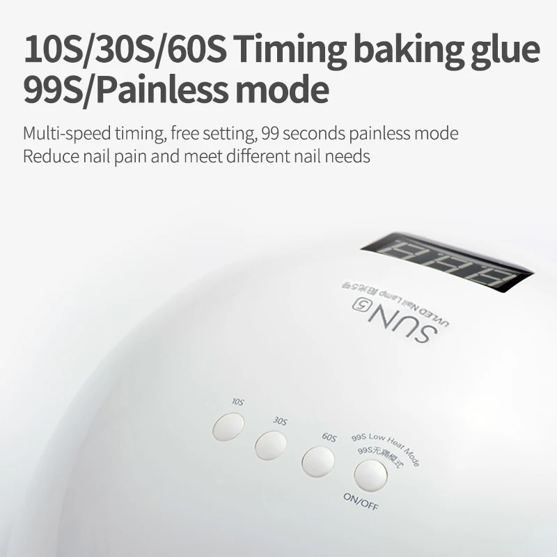 Сушилка для быстрого отверждения ногтей 48 Вт Вт|Сушилки ногтей| |