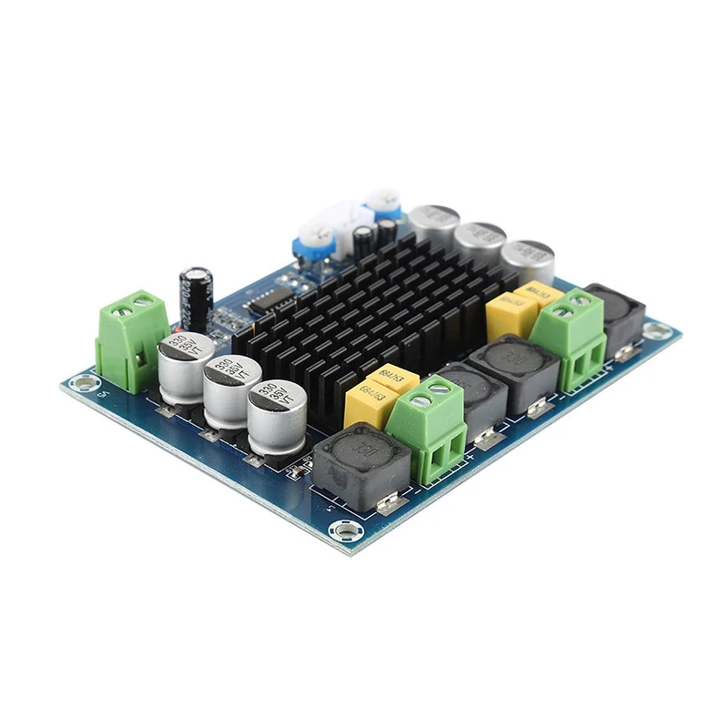 

1 шт. двухканальная Плата усилителя динамика TPA3116 D2 стерео цифровые аудио усилители платы 120 Вт + 120 Вт