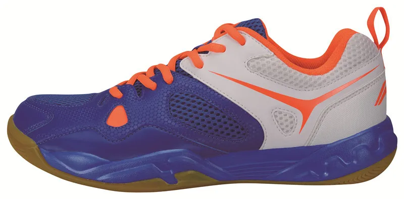 Li-Ning Новейшая Обувь для бадминтона для мужчин, тренировочная дышащая подкладка, спортивные кроссовки, противоскользящая спортивная обувь LN AYTM025 L702OLB