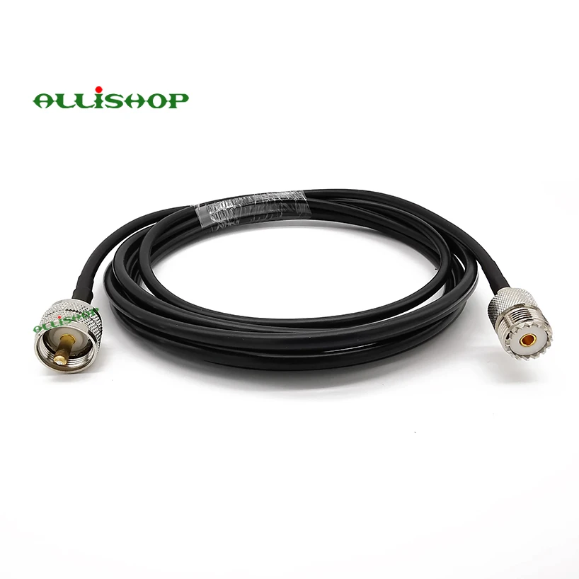 RF LMR200 UHF мужская модель с женским разъемом Φ низким коэффициентом потери цифровой