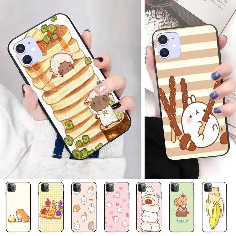 Алчным белка черный сотовый Чехол для телефона iphone XS 11 11Pro 5 5s SE 6 6s плюс 7 8 2020