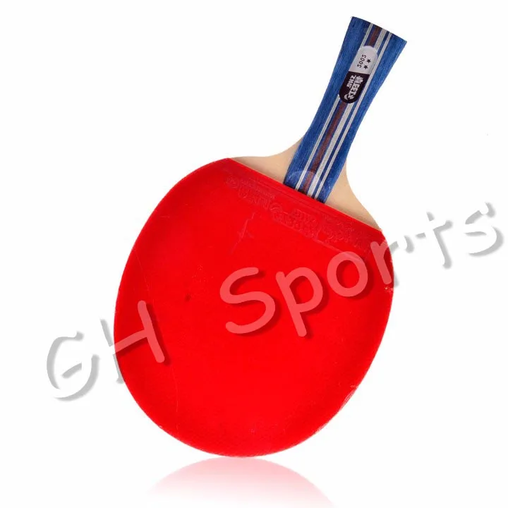 Ракетка для настольного тенниса DHS 2 звезды с резиновым покрытием|Ракетки